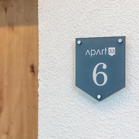 Apart33 2-6 Apartmán *